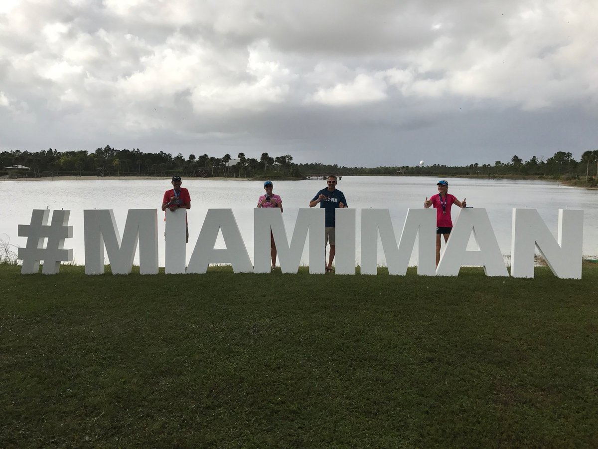 Trailqueen6's tweet photo. Cyclonauts rock! Miamiman Nationals! https://t.co/lAwvwLopvO