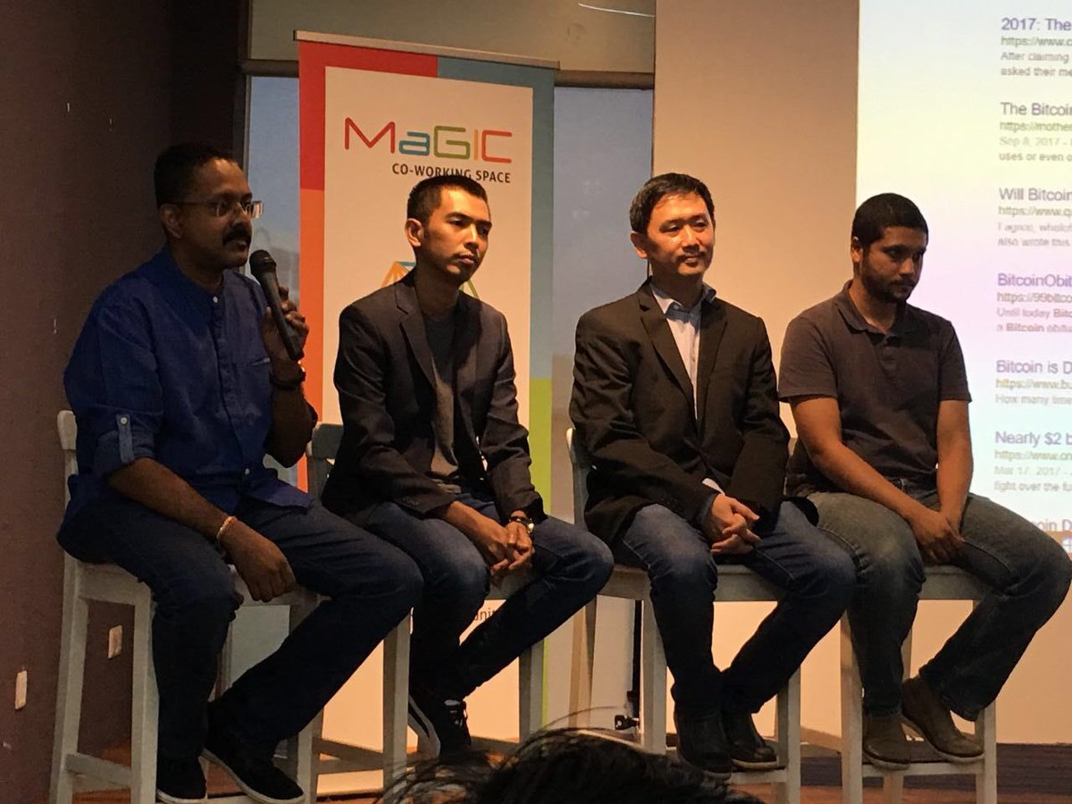 BlokteX's tweet photo. Blockchain Interactive Session with Bloktex at MaGic Cyberjaya last week was awesome! Thanks for your support! https://t.co/xK2JatfeIq