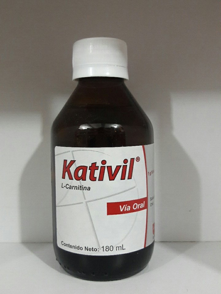 kativil l-carnitina Kativil 180ml #kativil #lcarnitina Facebook: farmacianoracaciasii Whastapp:  04144994607 #fciaNorAcacias #14noviembre