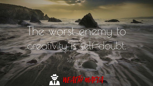 TheWealthMafia's tweet photo. Be #confident and #creativity will flow.
https://t.co/Kw0EPJ1AyX
.
.
#sylviaplath #wealthcoach #money #motivation #passion #dreams https://t.co/O5J9KOCpMK