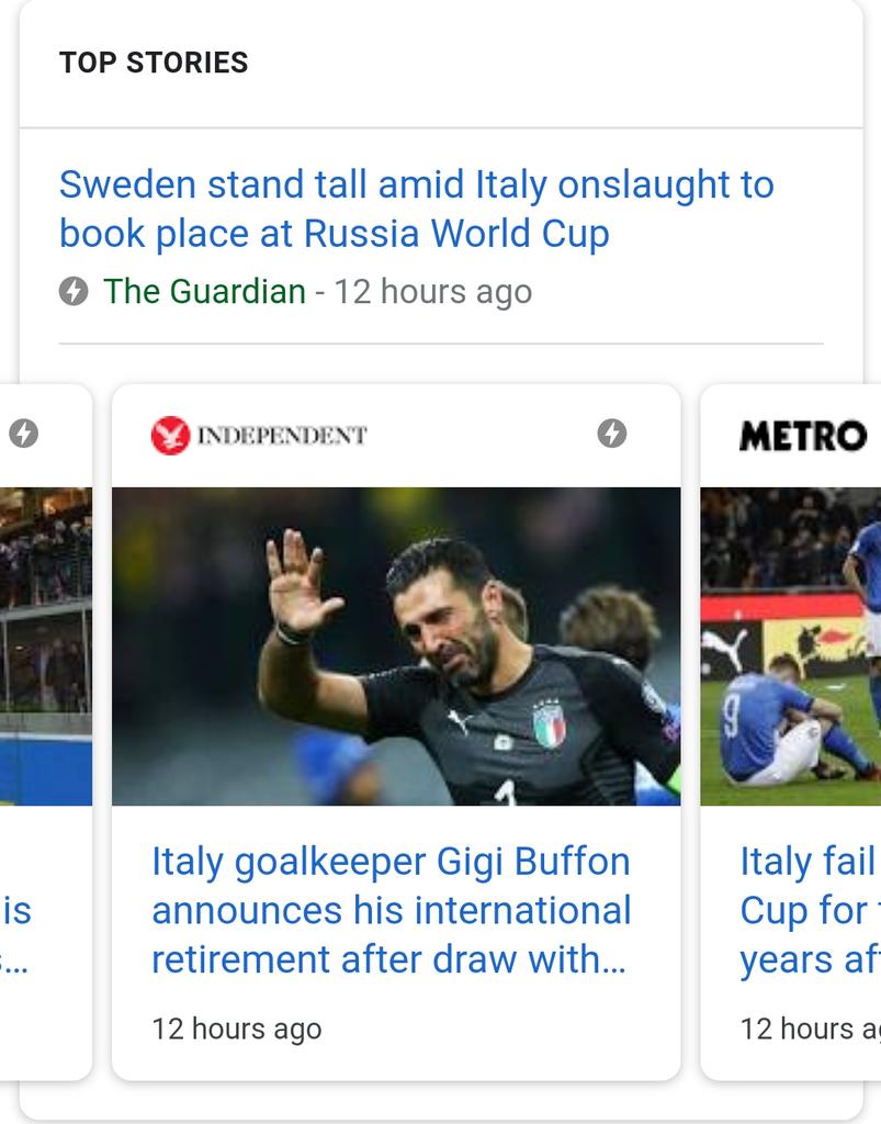 Rand Fishkin (follow @randderuiter on Threads) (@randfish) on Twitter photo Google says there's no direct SEO benefit to using AMP, but the top stories panel *only* shows AMP results - <a href="/TomAnthonySEO/">Tom Anthony</a> at #SMXLmilan Google says there's no direct SEO benefit to using AMP, but the top stories panel *only* shows AMP results - <a href="/TomAnthonySEO/">Tom Anthony</a> at #SMXLmilan