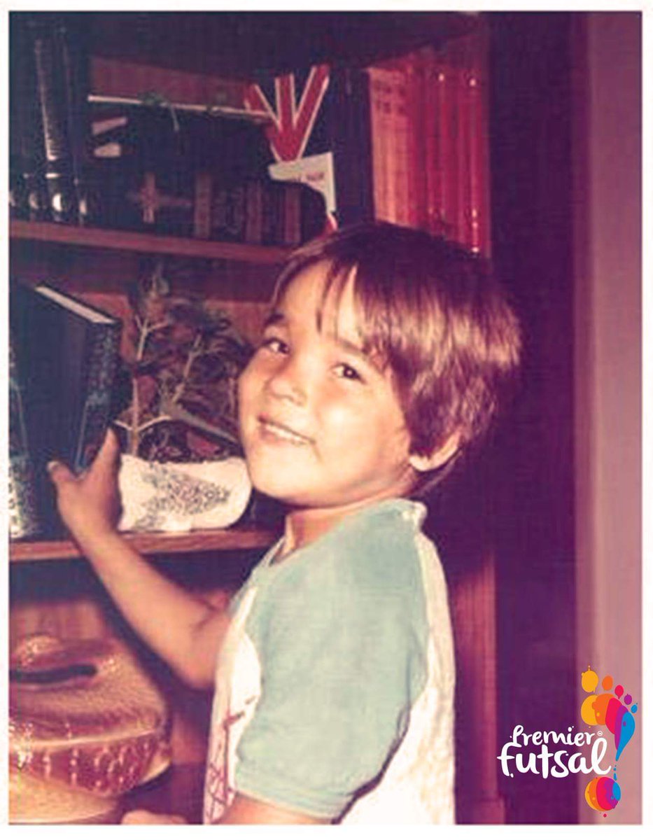 Wishing the child in you a very happy #ChildrensDay. 
Can you guess who this player is? #NaamHaiFutsal