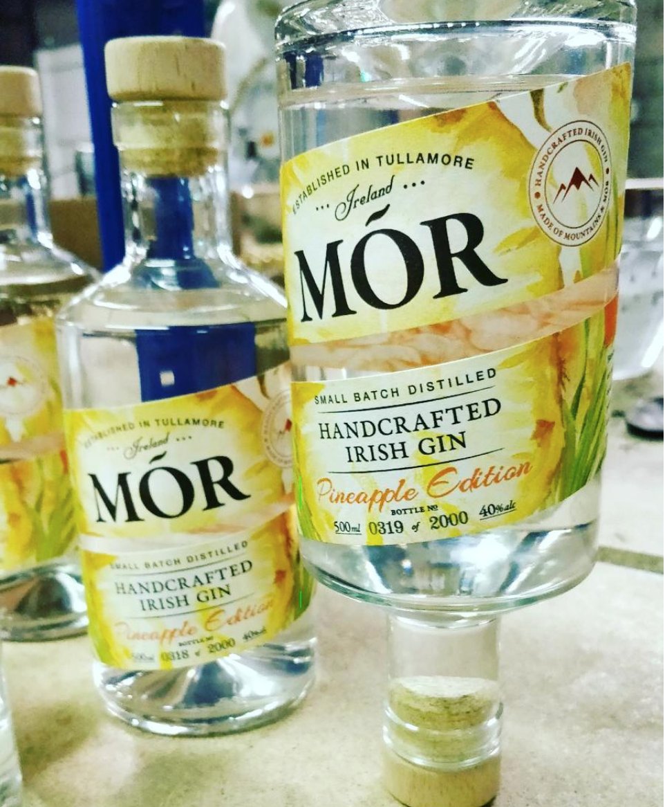 MorIrishgin's tweet image. Bottled by hand, and we don't always get it right 🙈
