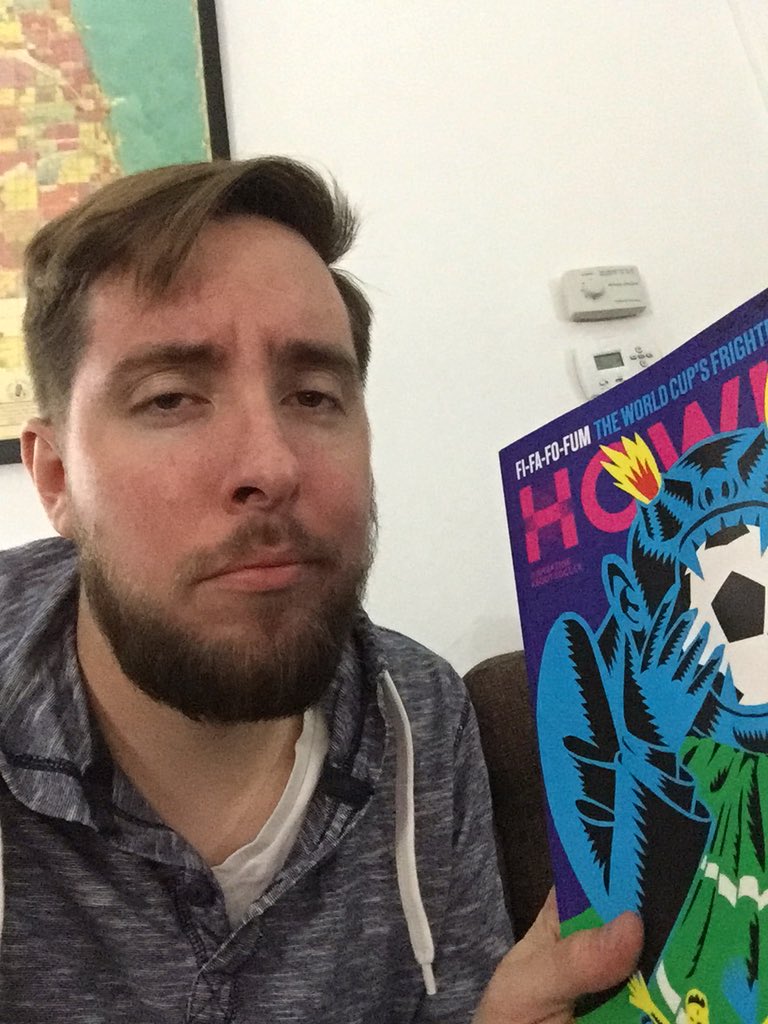 whatahowler's tweet photo. Congratulations to @___OB___, winner of our 2017 #Howlerween contest!
Timo dressed up as a USMNT 2018 World Cup full-kit wanker. https://t.co/jExvNk0AJi