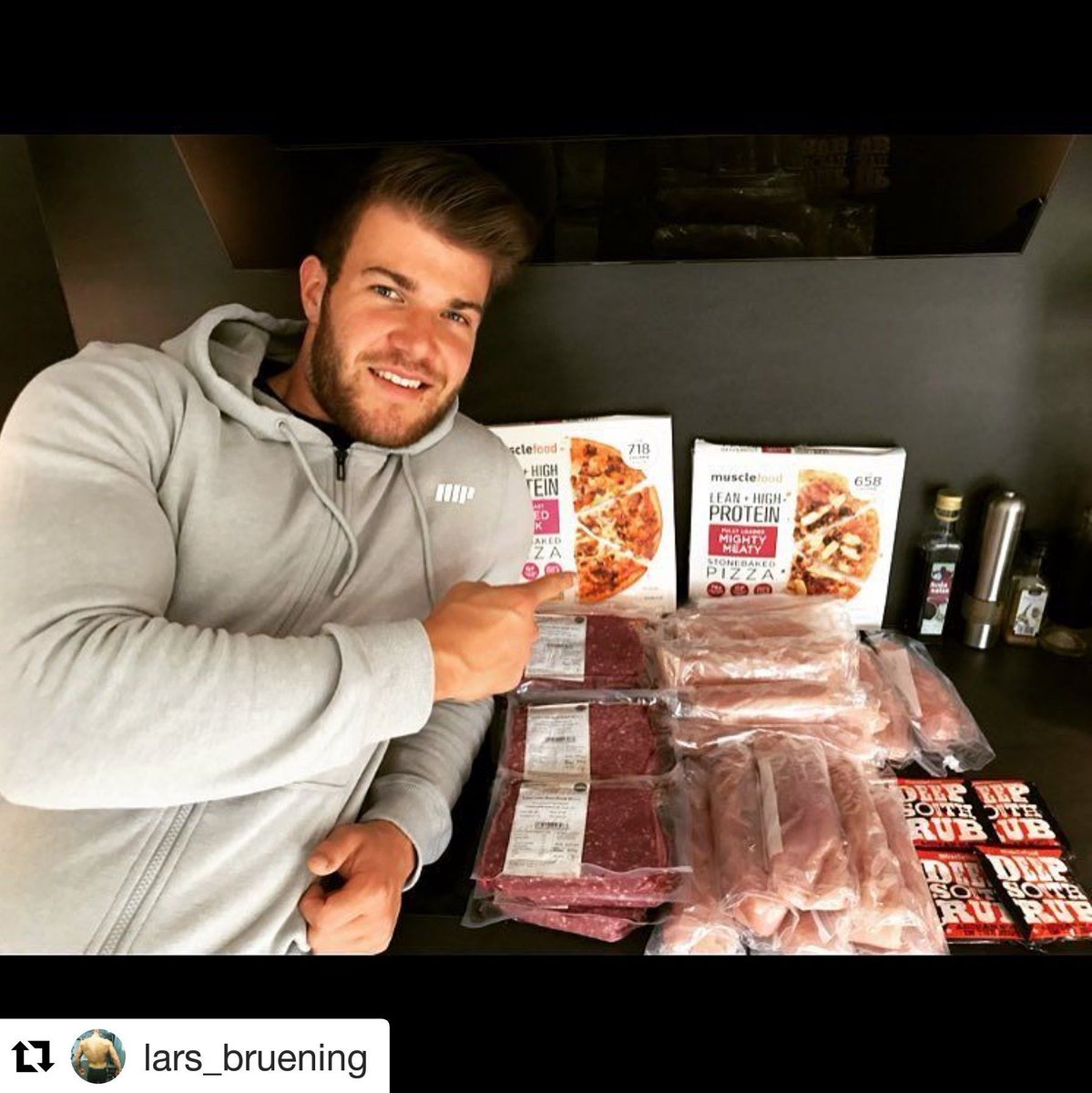 MuscleFoodDE's tweet photo. Heute Abend schließt wieder das Bestellfenster für Lieferung am Freitag. https://t.co/C4awDucd7B
