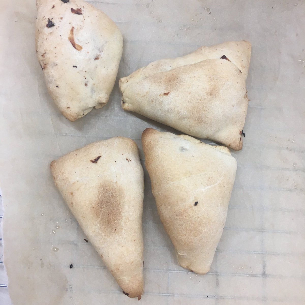 southdt's tweet photo. The other half of the group focused on Indian starters and desserts - making syrups infused with spices, shaping mixtures, frying and baking. https://t.co/Ty4v68oe7r
