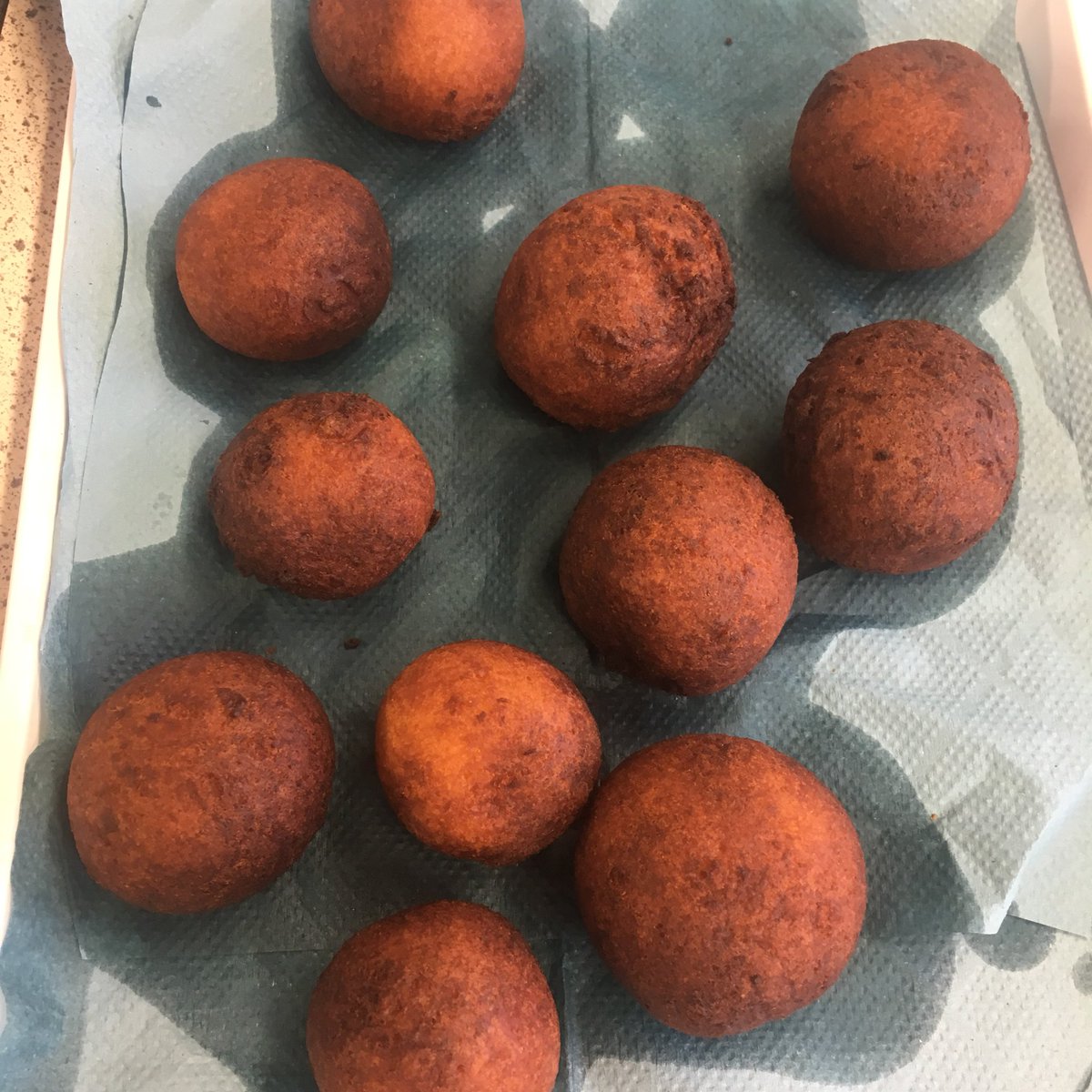 southdt's tweet photo. The other half of the group focused on Indian starters and desserts - making syrups infused with spices, shaping mixtures, frying and baking. https://t.co/Ty4v68oe7r