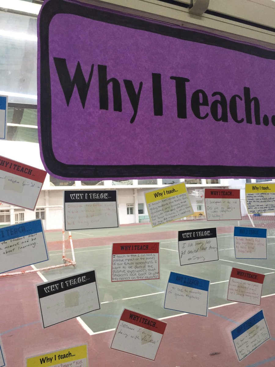 misswyant's tweet photo. Love our #whyiteach and #whyilearn discussion today with T's and S's #empathymonth #schoolculture #aisq8ms #aisq8 https://t.co/EyfIqx4u7t