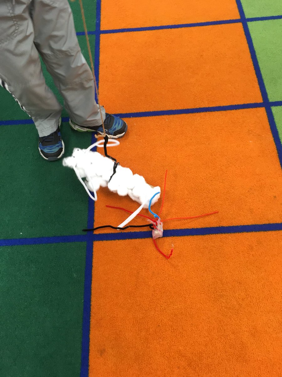 JillJensenIDEAS's tweet photo. 2nd gr @GlacierHills tested model 1 of hitchhiker seed dispersal>obs; think, improve #k12engineering https://t.co/YM9LK6ZQ33