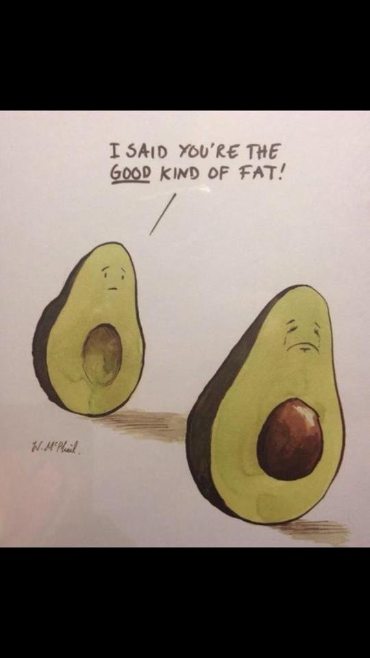 _Doc_Man_'s tweet photo. Avocado Tuesday, they're good for y'all. Best kind of fat to have 🤗 https://t.co/w06ga31Gg1