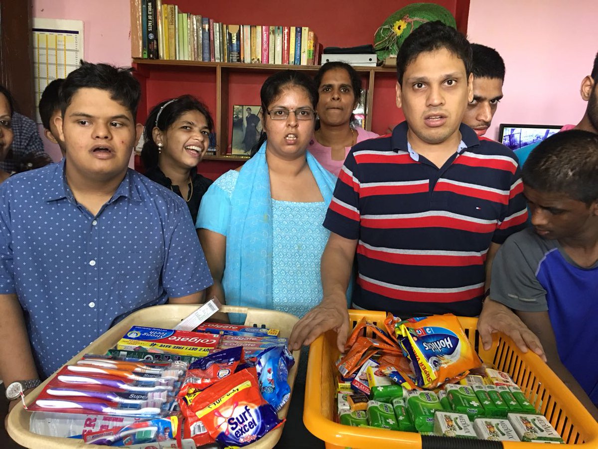 RiyaFoundation's tweet photo. With love from Mphasis, Bangalore https://t.co/xCkLY55mzd