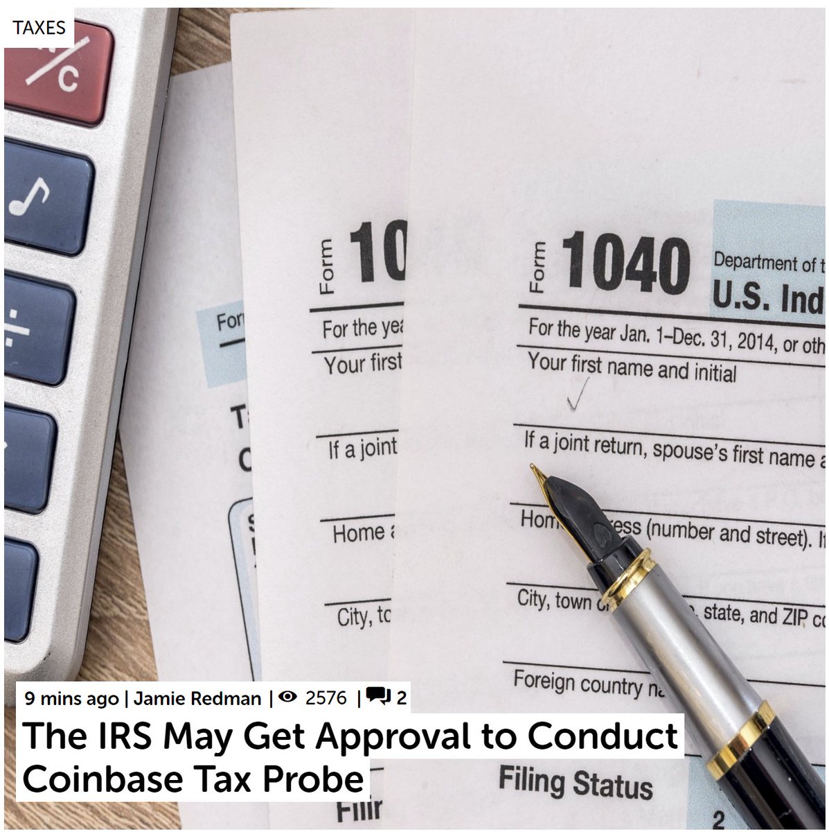 oscarRegen's tweet photo. Of course the #IRS is going to probe @Coinbase ....
https://t.co/V0bygeDCUV
Open an LLC and take profits as a business entity.
Much more tax friendly.
#Blockchain #DecentralizeAndEvolve
Stay Business Savy with your new money #Crypto friends https://t.co/td1RvrfYRa
