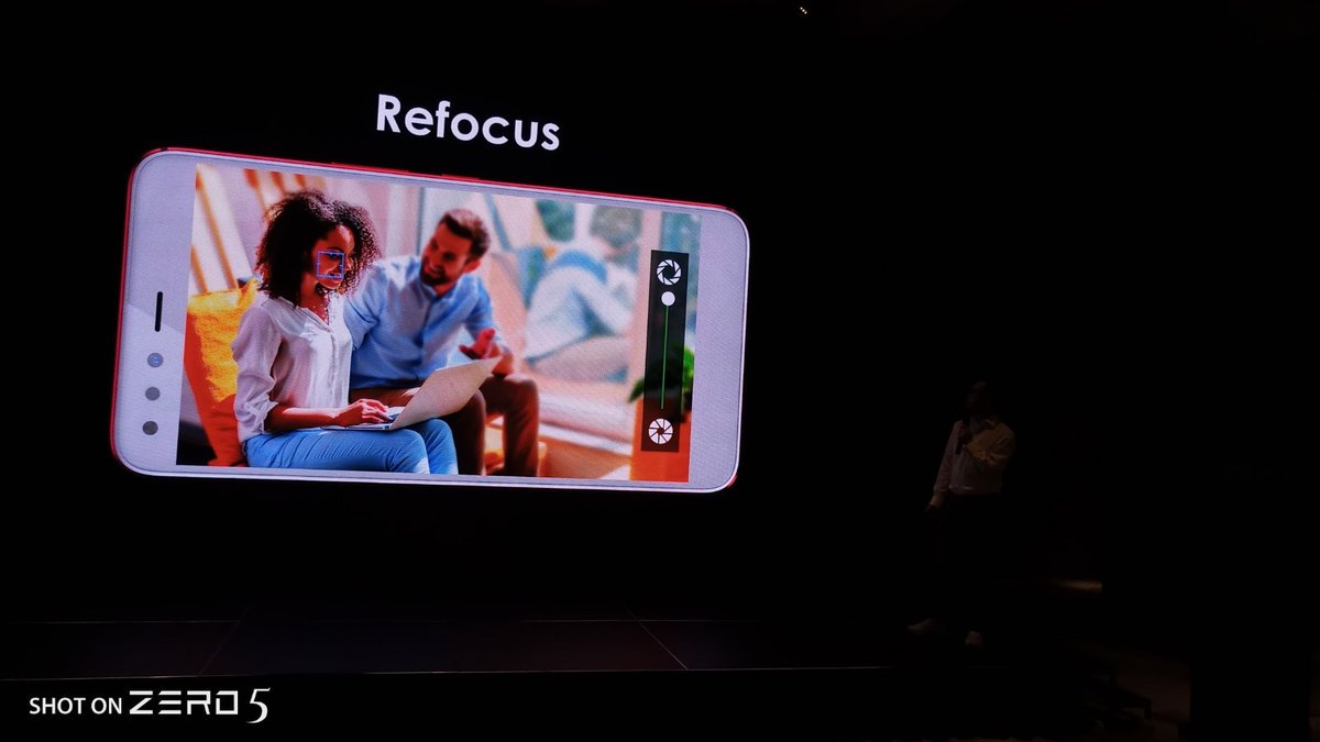 infinixuganda's tweet photo. With the Zero 5, capture the closest details of life on your phone.. 
The Zero 5 also allows for optical image stabilization and refocus ability... #PortraitMaster #StayTrue https://t.co/aeK8AX5rl8