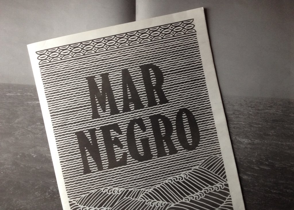 NP_Photobook's tweet photo. 'Mar Negro' by Nuno Barroso https://t.co/UILuJrbuZO #newsprintphotobook #newsprint #photobook #fotobuch #fotozeitung https://t.co/DX8248YbhD