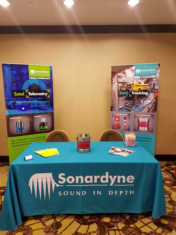 sonardyne's tweet photo. We're at the #THSOA Houston chapter annual technical luncheon. If you're there, make sure you come and say hi... https://t.co/App2GKKv5k
