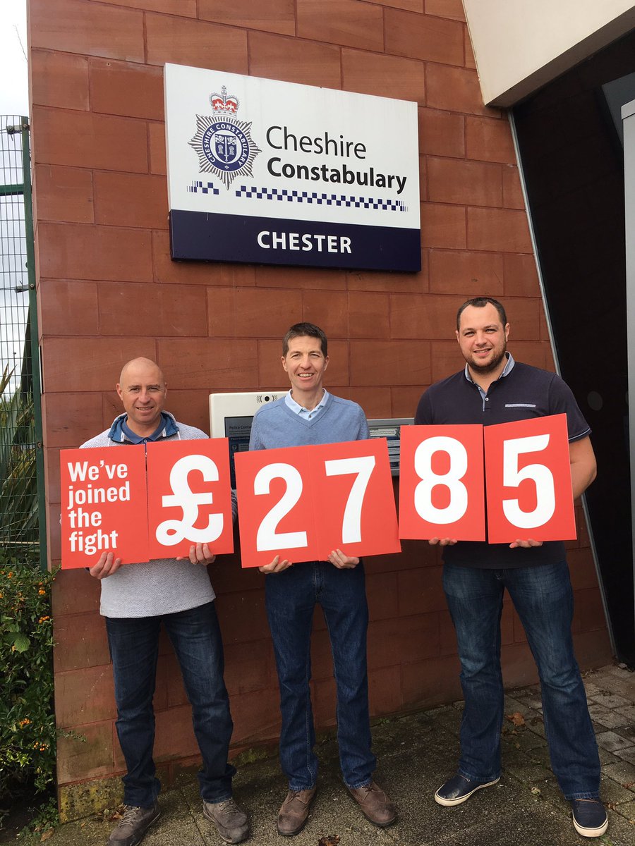 Today I got to meet the official Police Interceptors <a href="/DanHalliwell1/">Dan Halliwell</a>, Gordy &amp; Neil. They have raised an amazing £2785 for <a href="/TheBHF/">British Heart Foundation</a> 🚴🏼#legends