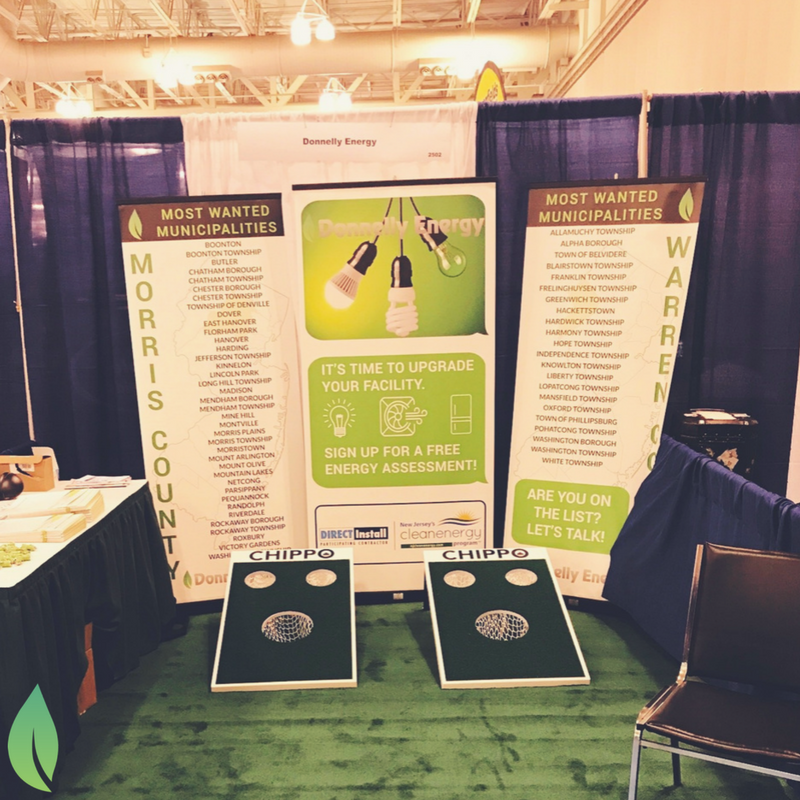 DonnellyEnergy's tweet photo. @MorrisCountyNJ and Warren County municipalities wanted! At the @NJ_League conference? Stop by our booth to play @ChippoGolf and learn more about Direct Install from @NJCleanEnergy. #NJSLOM #njleague https://t.co/Iy9vUG5I9i