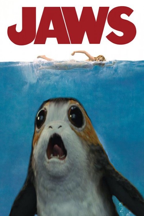 MarkHamill's tweet image. Those who foolishly dismiss these creatures, claiming "Porgs are the new Ewoks" are simply ignoring their versatility and impact on our cinematic history. I can say from experience they steal every scene they're in! #PreposterousPorgasborg