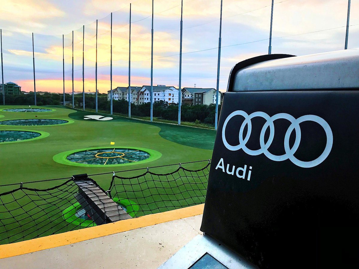 Premium views from the Audi Level over here... all we're missing is you!