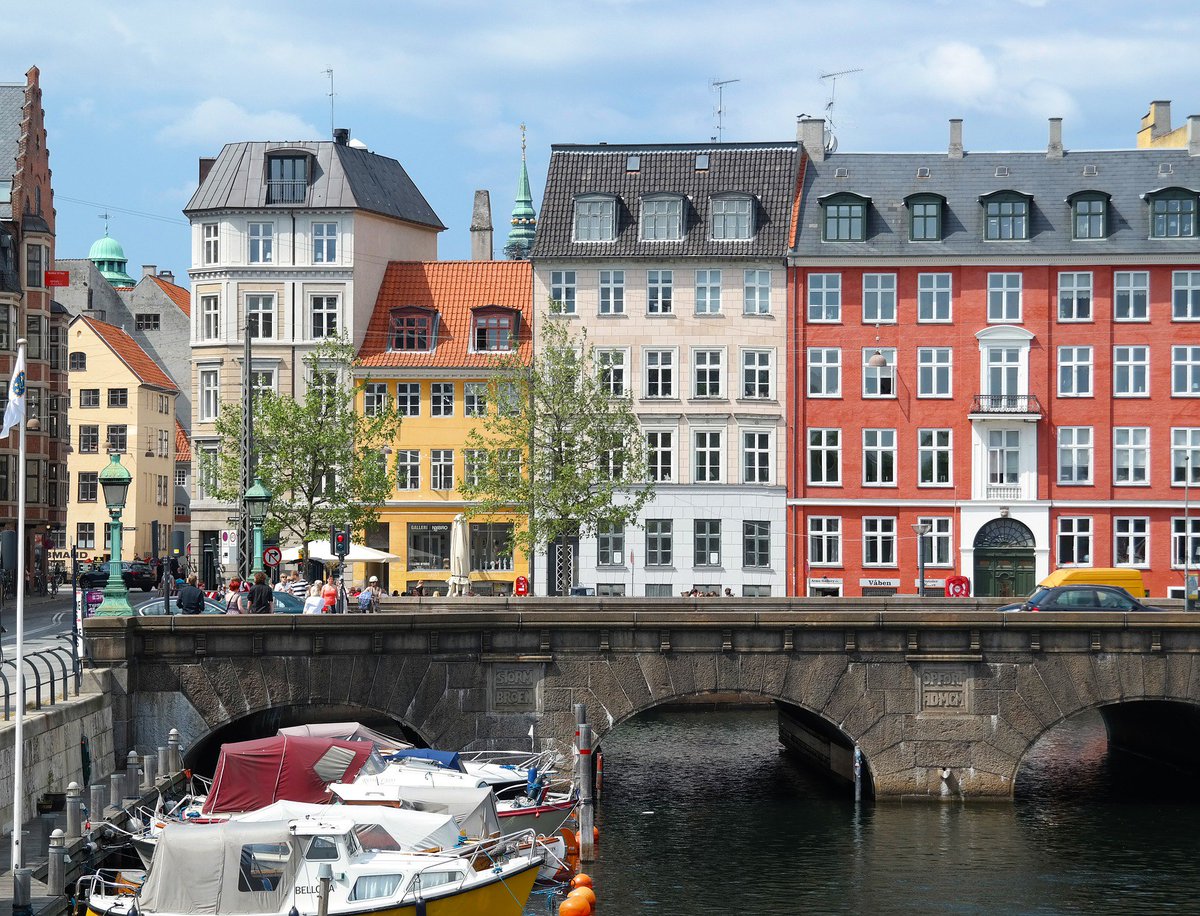 Copenhagen: so excited to meet you in just 8 short days! #TravelTuesday