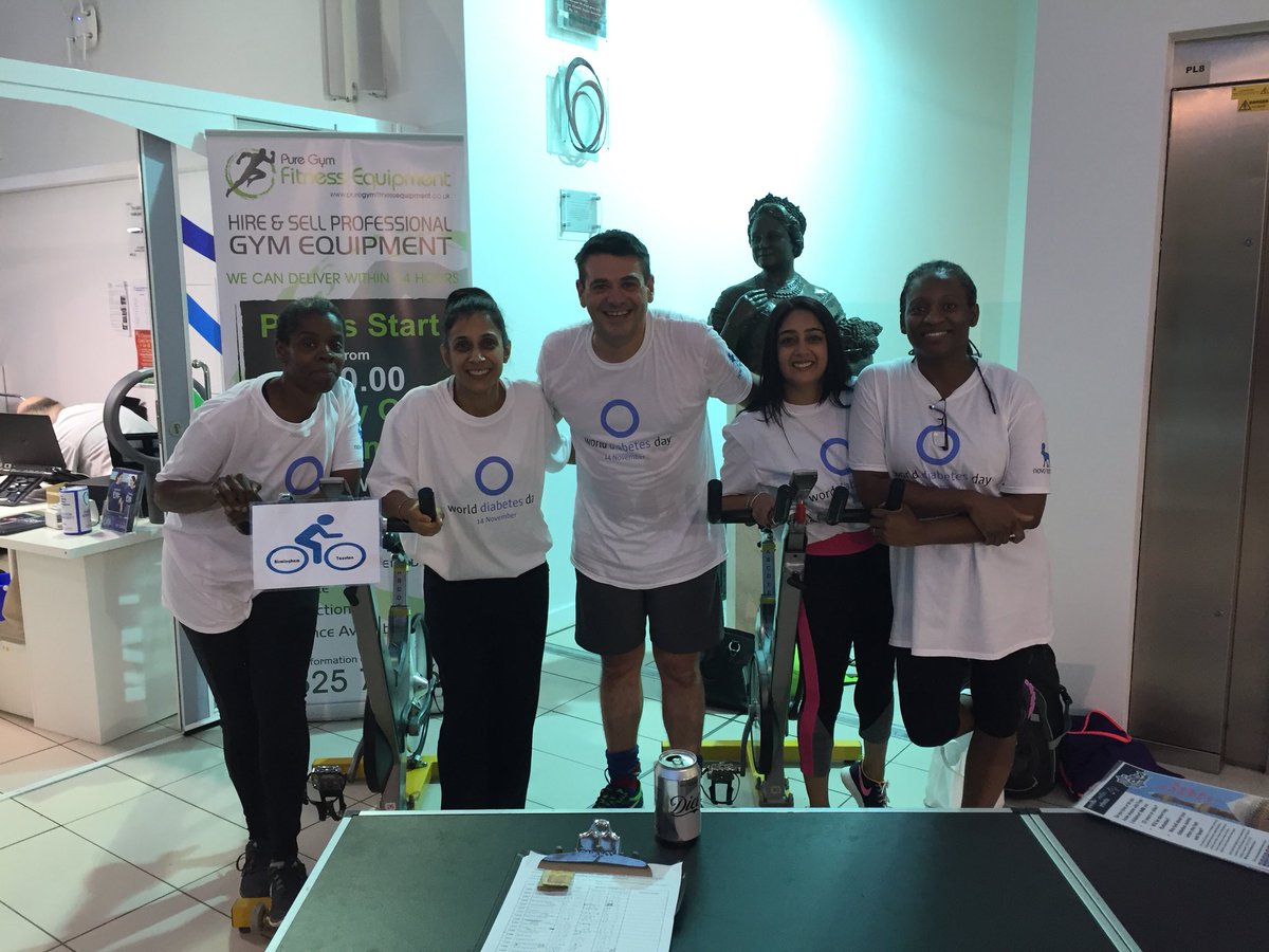 University Hospitals Birmingham Charity (@uhbcharity) on Twitter photo Congratulations to the QEHB Diabetes Team for completing the B’ham to Taunton challenge! 207km! <a href="/exerciseT1D/">Official Extod</a> #WDD Congratulations to the QEHB Diabetes Team for completing the B’ham to Taunton challenge! 207km! <a href="/exerciseT1D/">Official Extod</a> #WDD