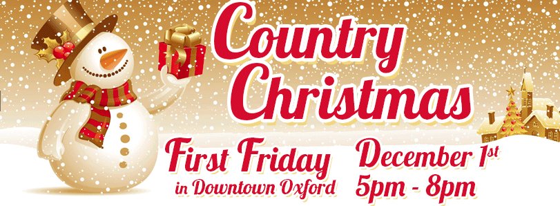 ClassicTowns's tweet image. Don't miss out on a Country Christmas in @DowntownOxford on December 1st! ow.ly/4G7J30gzsiB