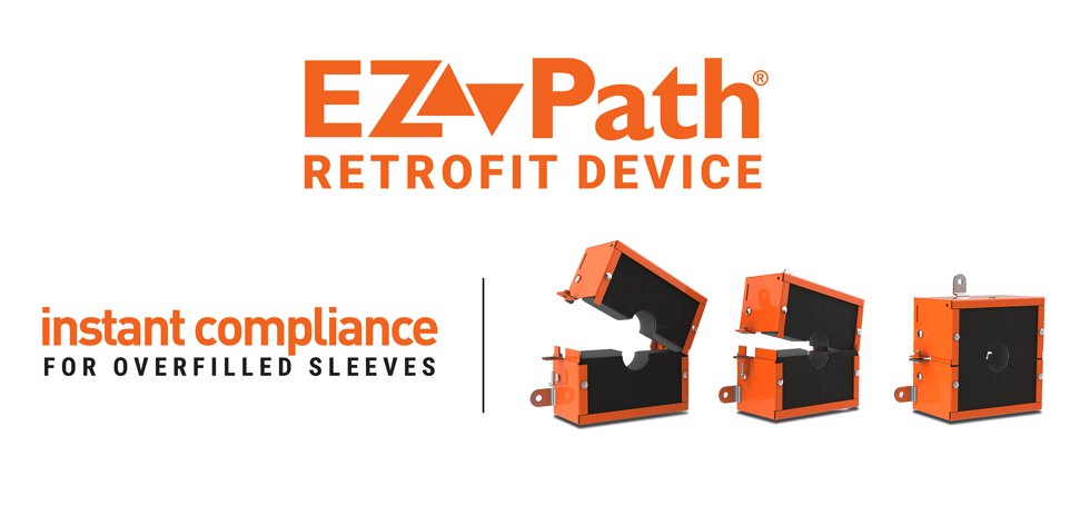 STI_FIRESTOP's tweet photo. EZ-Path Retrofit Devices are:
β
Sized for 2 in. & 4 in. metallic sleeves
β
Designed for cable sleeves and stubs
β
Safety Orange for easy identification
#STAFDAAustin #STAFDA2017 https://t.co/PTXaKaG7Zo
