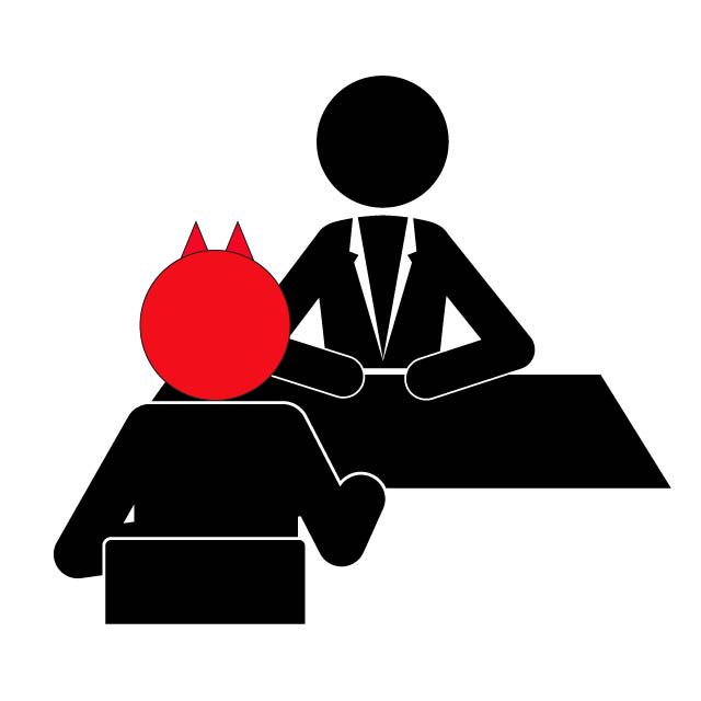 hdkdragonfly's tweet photo. #inte5340 @ds106dc #tdc2130 #ds106 Illustrate an Idiom - this is my favorite idiom...  Devils Advocate https://t.co/IiGID0NU8q