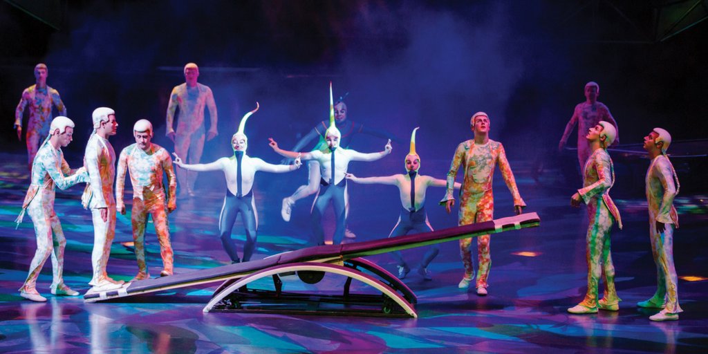 ResDeskcom's tweet image. Come #explore the playful world of #CirqueDuSoleilMystere by @Cirque, in #LasVegas.