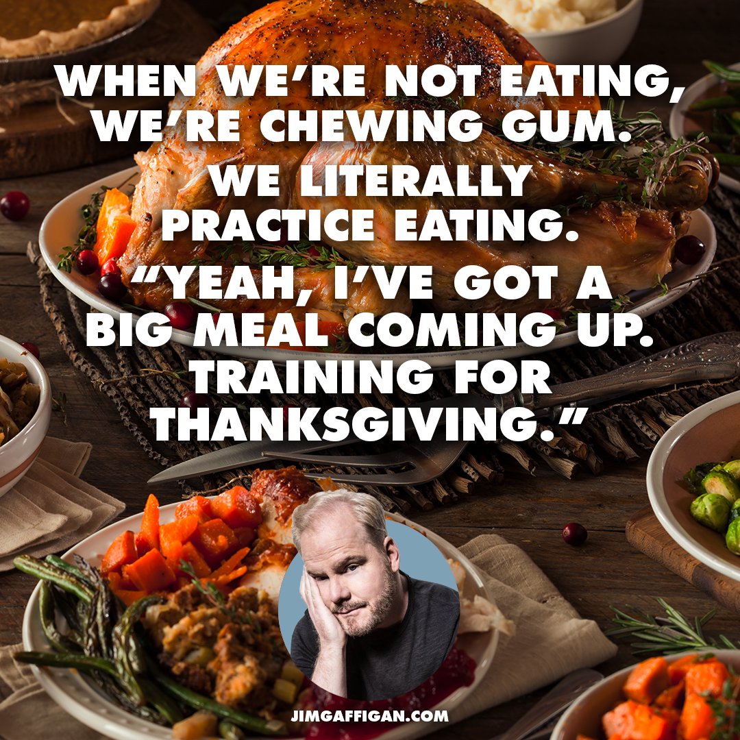 JimGaffigan's tweet photo. I’ve been training my entire life. https://t.co/CKi6sZ8XKt