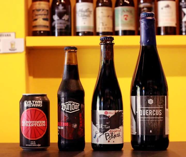 Novedades en <a href="/BeervanaChile/">Beervana Chile</a>:  Granizo Tue Tue infectious con Brett, Granizo Quercus, Bundor Belzeboo y Eviltwin Sanguinem Aurantiaco (Sour con naranjas)  #Cerveza #CervezaArtesanal