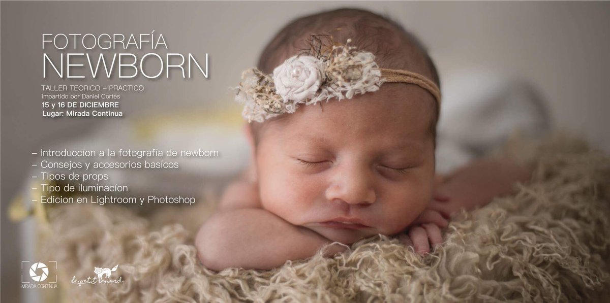 Mirada_Continua's tweet photo. ¡nueva fecha! Fotografía Newborn. Taller Teórico Práctico, por Daniel Cortés. Diciembre 15 y 16, 18:00 horas. Costo 800 pesos. https://t.co/p6wWRLOQmK
