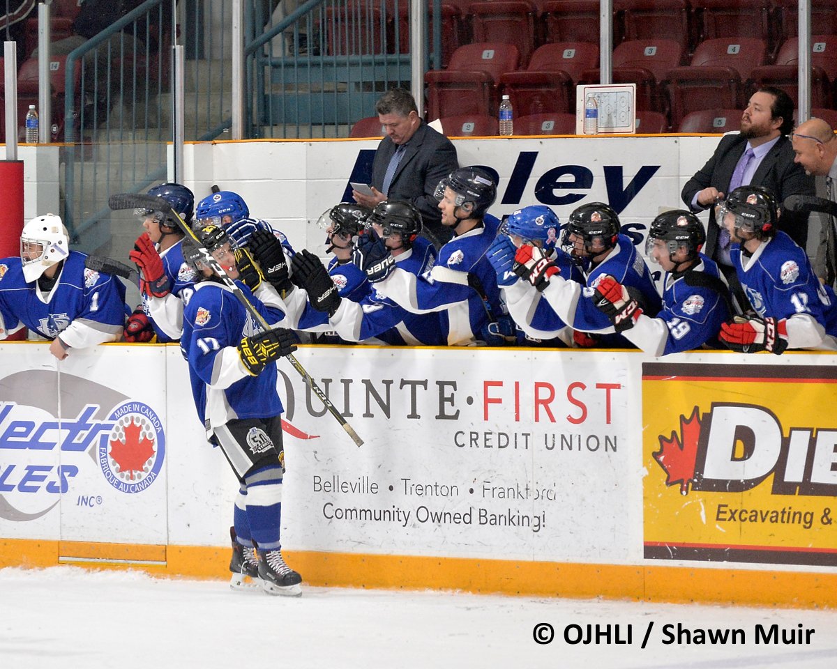 byrnemuir's tweet photo. LHJQ Burrows pressured right to the end with NOJHL holding on to a 1-0 victory thanks to goaltender Carter McPhail #31. https://t.co/sCMa2Cw79p