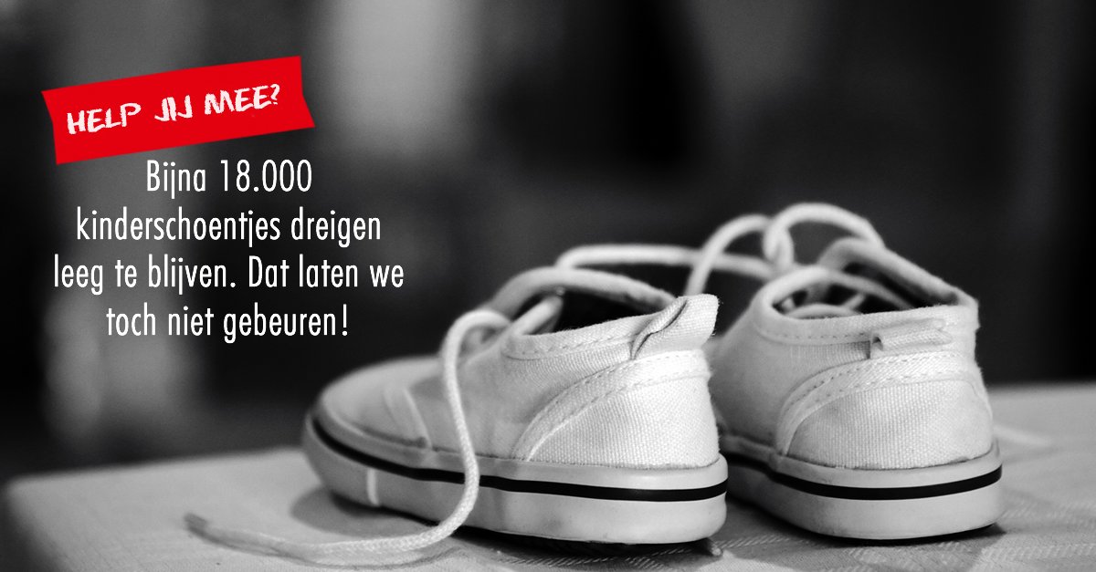 kinderhulp's tweet photo. We willen écht niet dat bijna 18.000 kinderen een leeg schoentje hebben dit jaar. Jij toch ook niet! #help #zeghetvoort #doneer

https://t.co/bUkmDEpZ25 https://t.co/WGEJb6pMM4