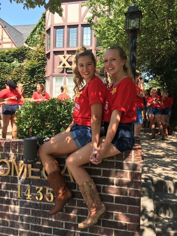 Our Panhellenic Sisterhood Spotlight this week is Hannah Brewer! 

<a href="/ChiOUtah/">Chi Omega Utah</a>