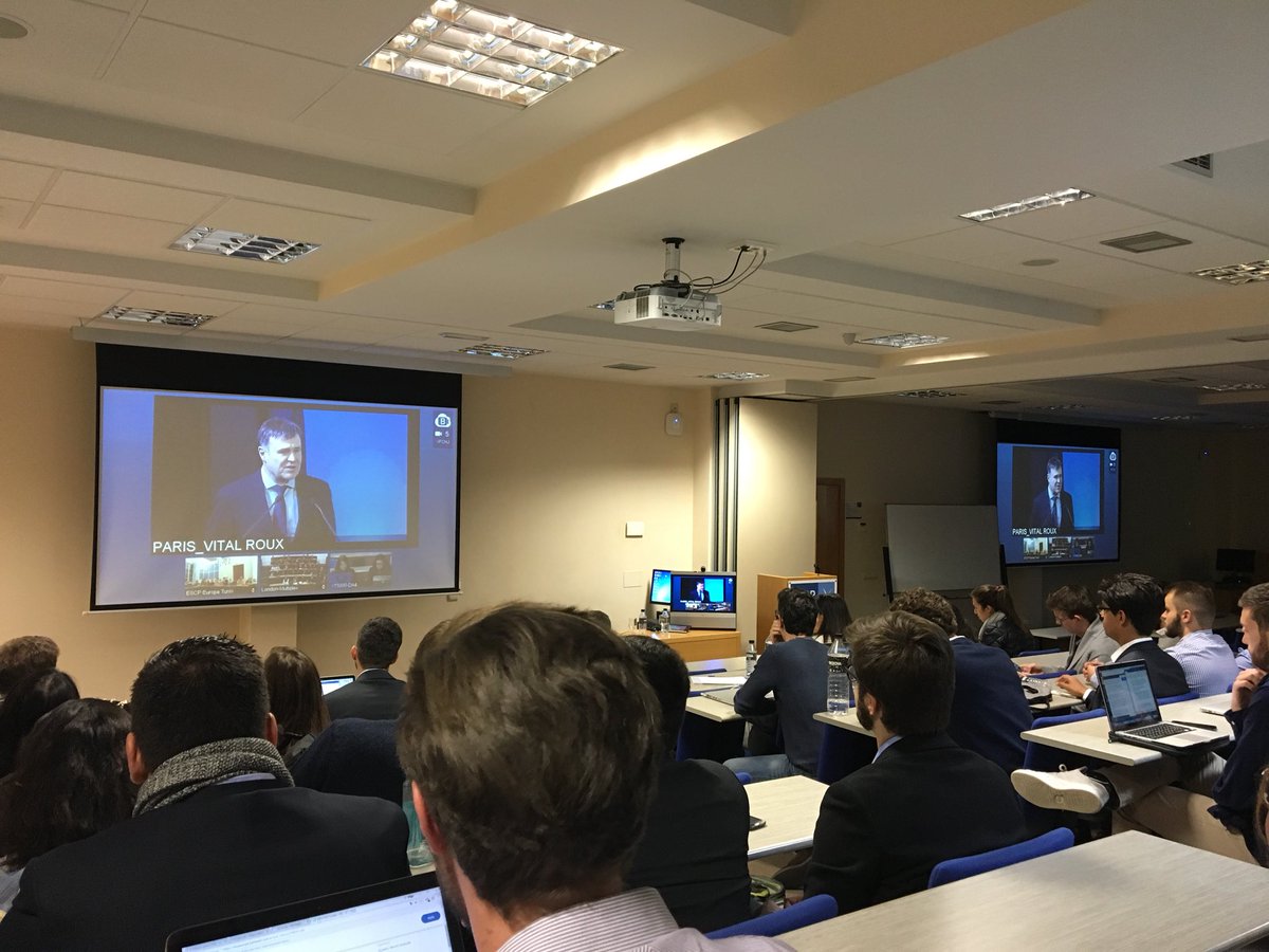 Dean introducing the conference.. Carlos Ghosn to jump in soon...
<a href="/TribunesESCP/">Tribunes ESCP</a> <a href="/ESCPeurope/">ESCP Business School</a>