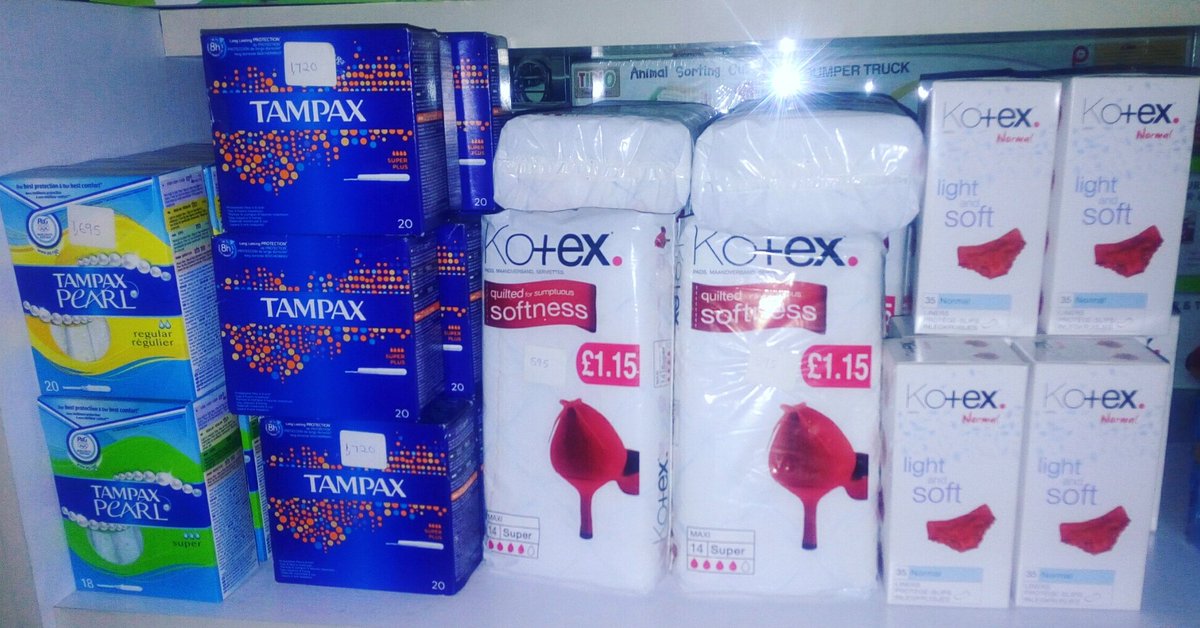 HouseholdMax's tweet photo. Buy your feminine care products in bulk and save some major cash. All selling at #50%Off. You can pick up at our Ikoyi store or call 08099999251 for details.

#blackfriday  #blackfridaycameearly #blackfridaydeals #awoof https://t.co/Lc5AXEKsMr