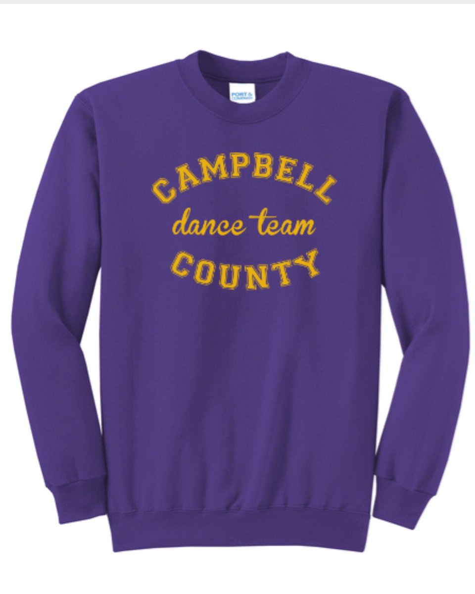 CCHSDT's tweet photo. HELP SUPPORT THE DANCE TEAM!!! Buy anything on our spiritwear sale & $3 of your purchase will go back to our team! Check out the link in our bio & share your camel pride by supporting our dancers!
#cchsdt #gocamels #camelpride #purpleandgold https://t.co/yCR6WVSoY2