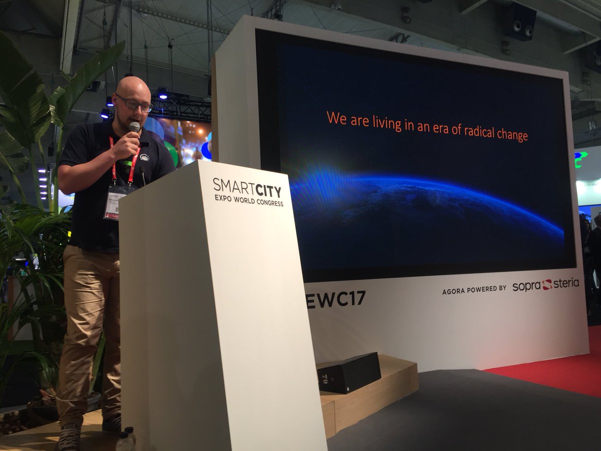 First up <a href="/smartcityhack/">Smart City Hack</a> final Vocita from <a href="/myvocita/">Vocita</a>! #sch17