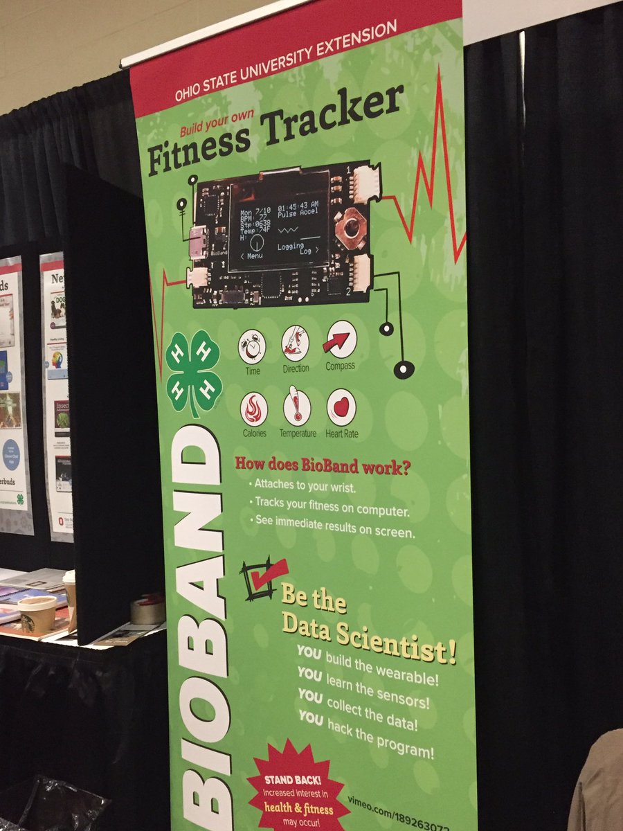 learninglabkits's tweet image. Day 2 at #nae4ha2017 and Dr. Bob is here with BioBands, next to #learninglabkits and @ohio4h! #curriculum #youthdevelopment #HealthyLiving #sciencerocks 

@NAE4HA @nae4ha_indy17