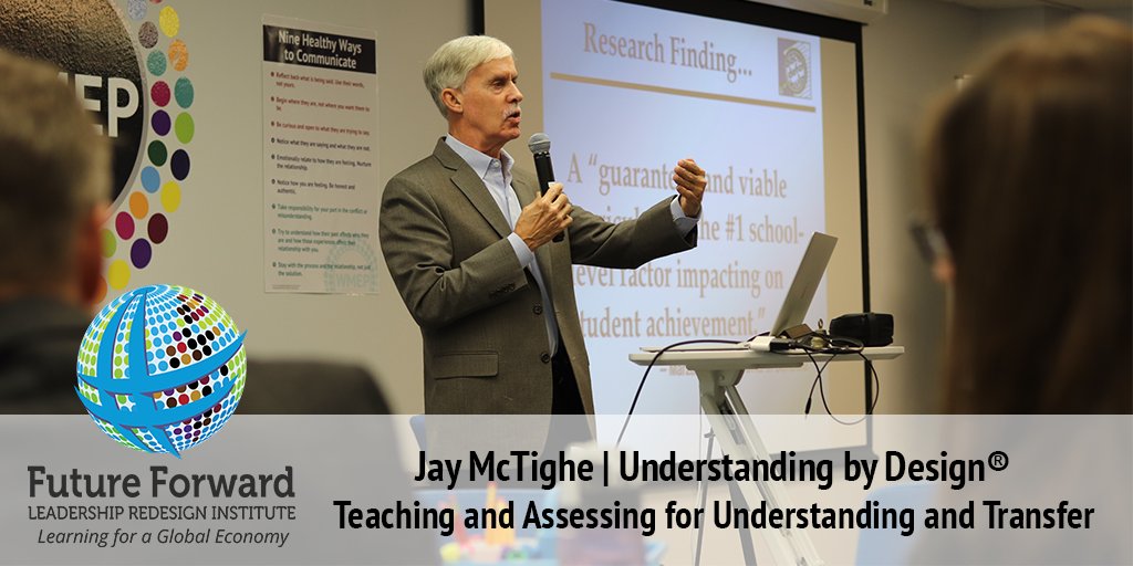 WMEP6069's tweet photo. Learning with Jay McTighe @jaymctighe today at WMEP – What does it mean to have a "viable curriculum?" How do we navigate that with UbD? #redesign4future https://t.co/5EfWwKHRnI