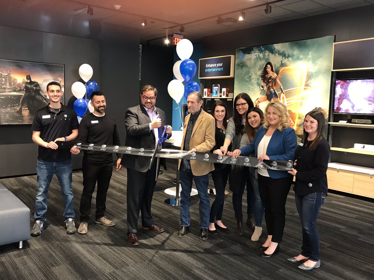 It's official! #GrandOpening #RibbonCutting #lifeatATT @ScheelHouse @aharris_att @DenverWestATT @RockyMtnWINS <a href="/adampaullkwd/">Adam Paul</a>