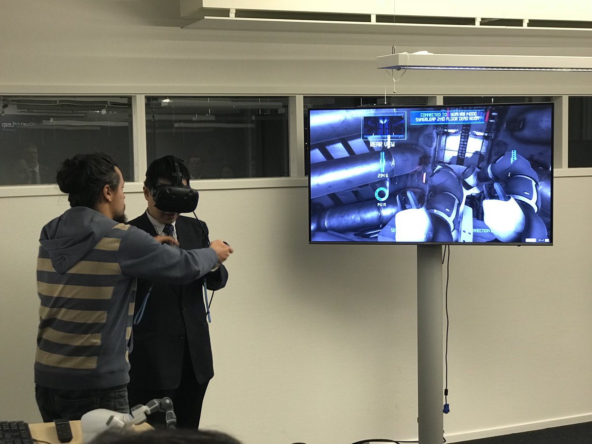 SynerLeap tweet media