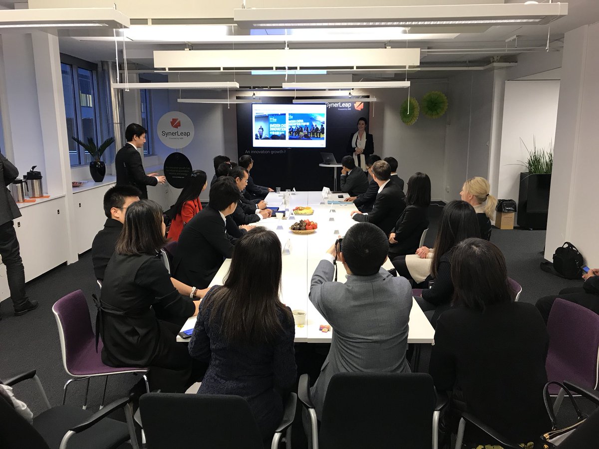 SynerLeap tweet media