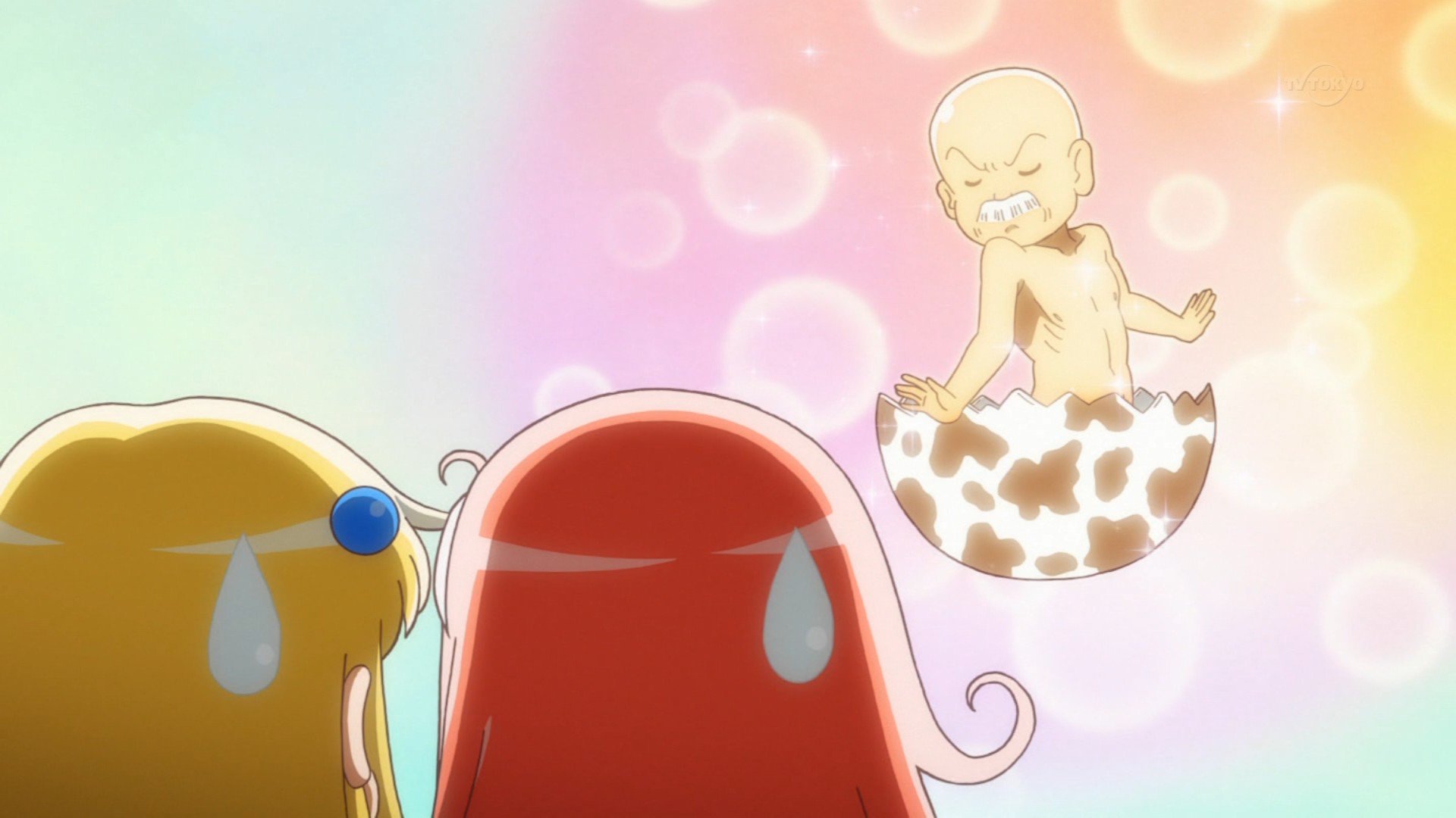 魔法陣グルグル 19話 感想 ククリちゃんか わ い い い アキブラ