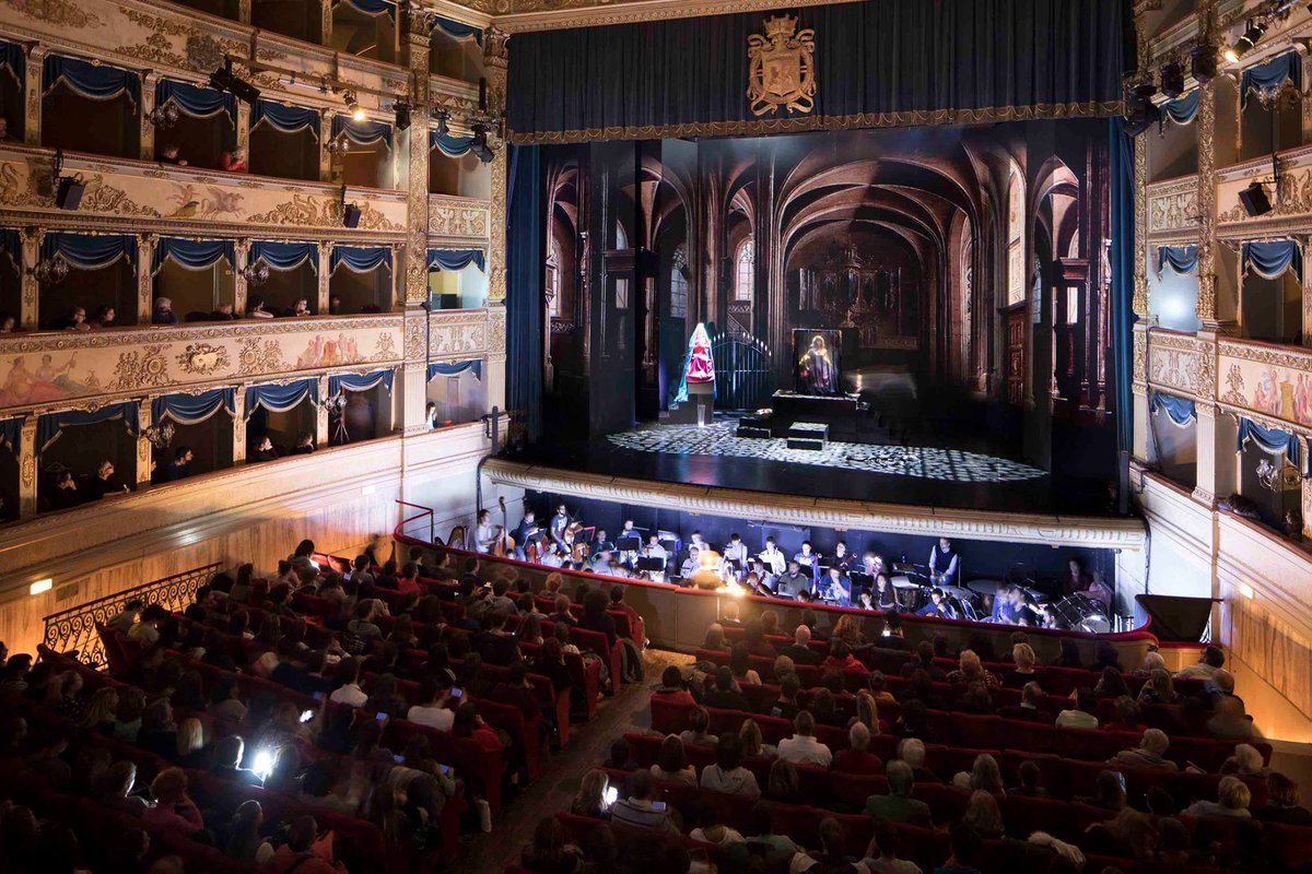 #ProvaGenerale #ToscaRF
 chi ben comincia è già a metà dell'"Opera"👏👏 #RavennaFestival #trilogiadautunno