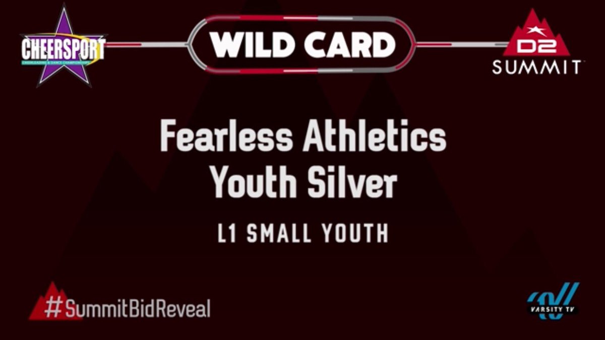 fearless_athl's tweet photo. We’re still not over this! First competition of the season and we took home two bids! Can’t wait to see what the rest of this season has in store!! #WEAREFEARLESS https://t.co/PXB4ZYOyrr