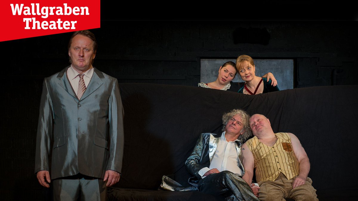 Heute geht in die erste Woche nach der Premiere von "Biedermann und die Brandstifter" von Max Frisch. Es gibt nur noch wenige Restkarten! #schnellsein #tickets #theater #freiburg #tragikomödie #bretterdiedieweltbedeuten