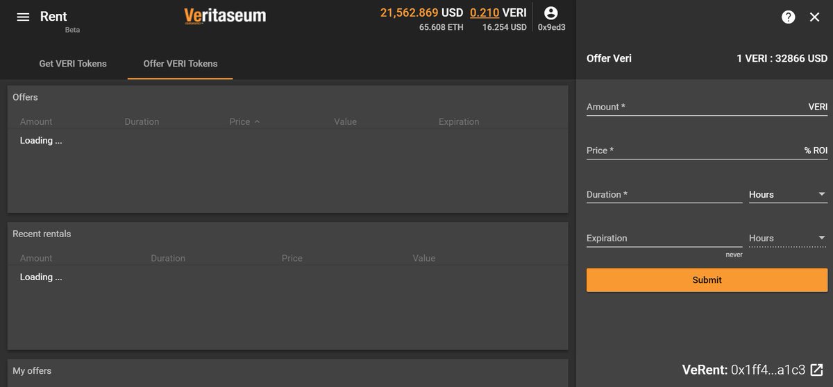 Veritaseum tweet media