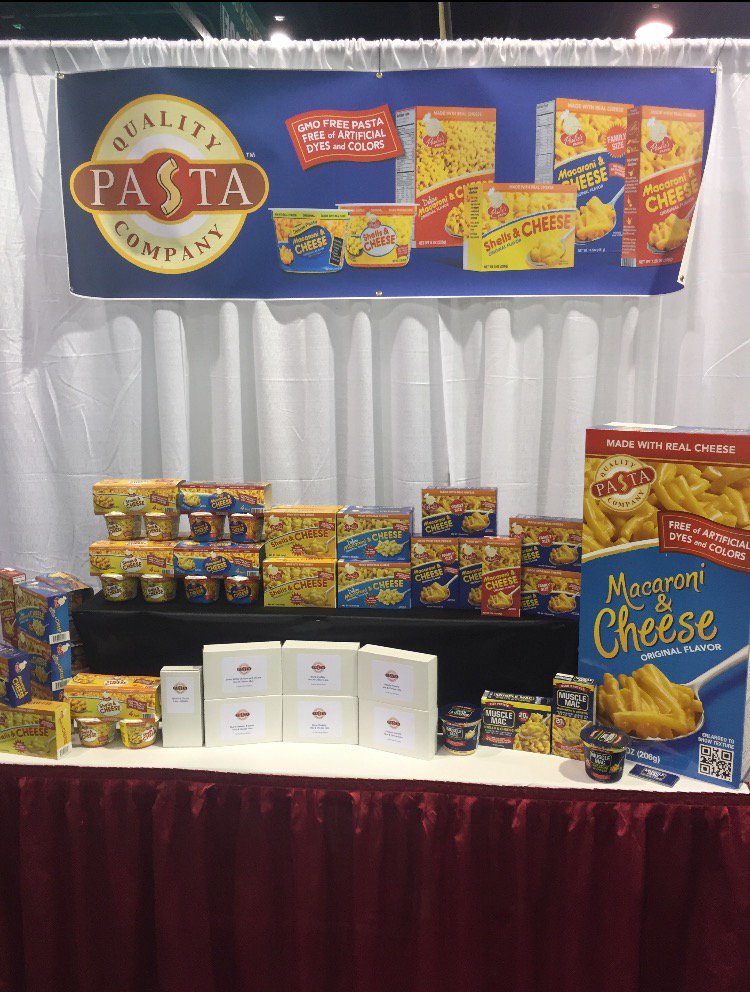 QualityPasta's tweet photo. Stop by booth F6513 to learn more about our Mega Cups! @PLMA_USA  #Chicago #PLMA https://t.co/rFCAiQDtOw